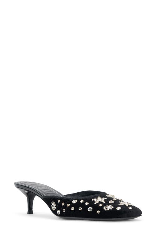 Staud Otto Kitten Heel Mule