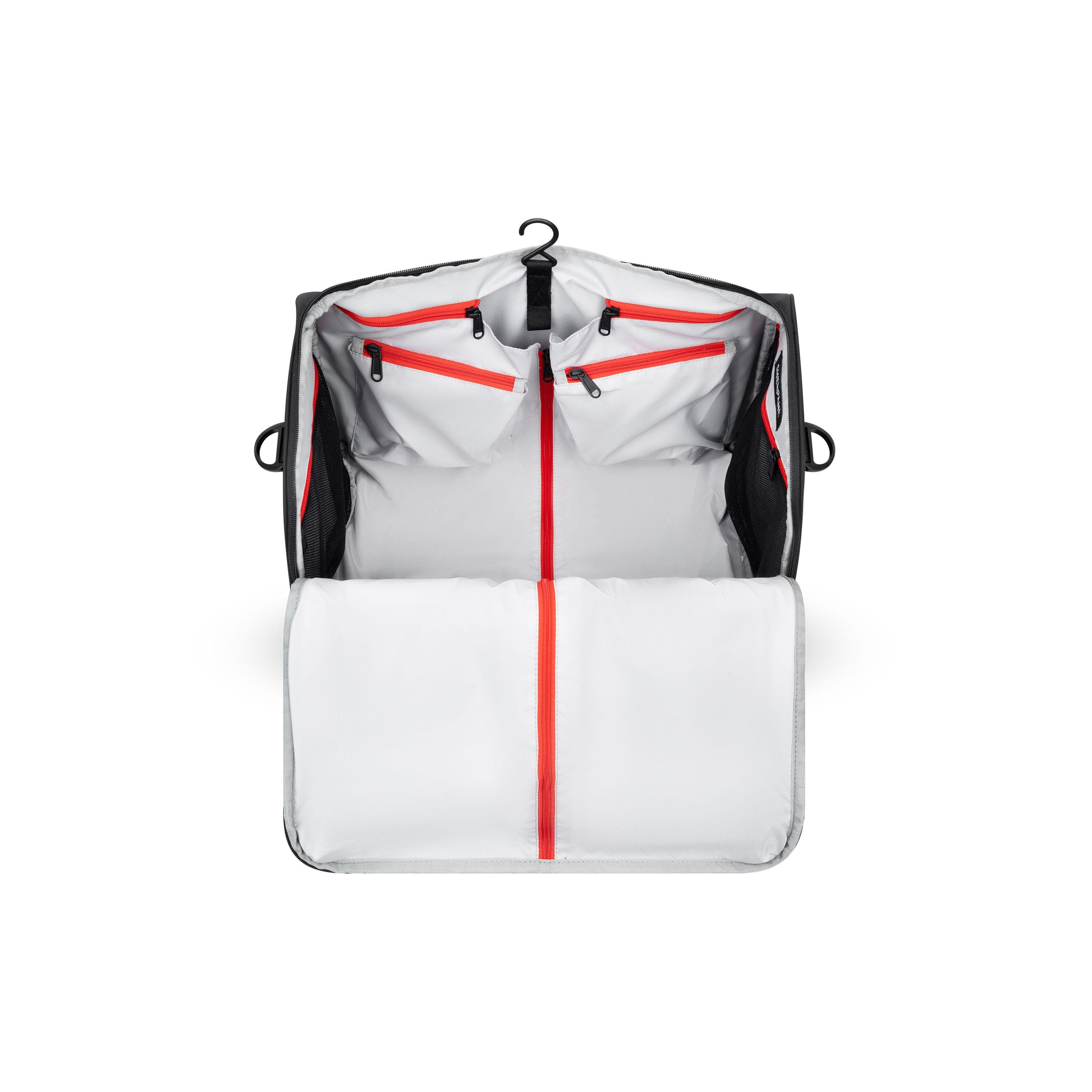 Sherpani Jaunt Garment Duffle, Alternate, color, Raven