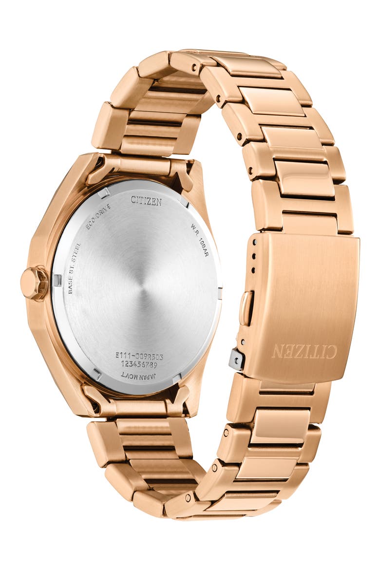 Sport Casual Odyn Bracelet Watch, 41mm, Alternate, color, ROSE GOLD-TONE
