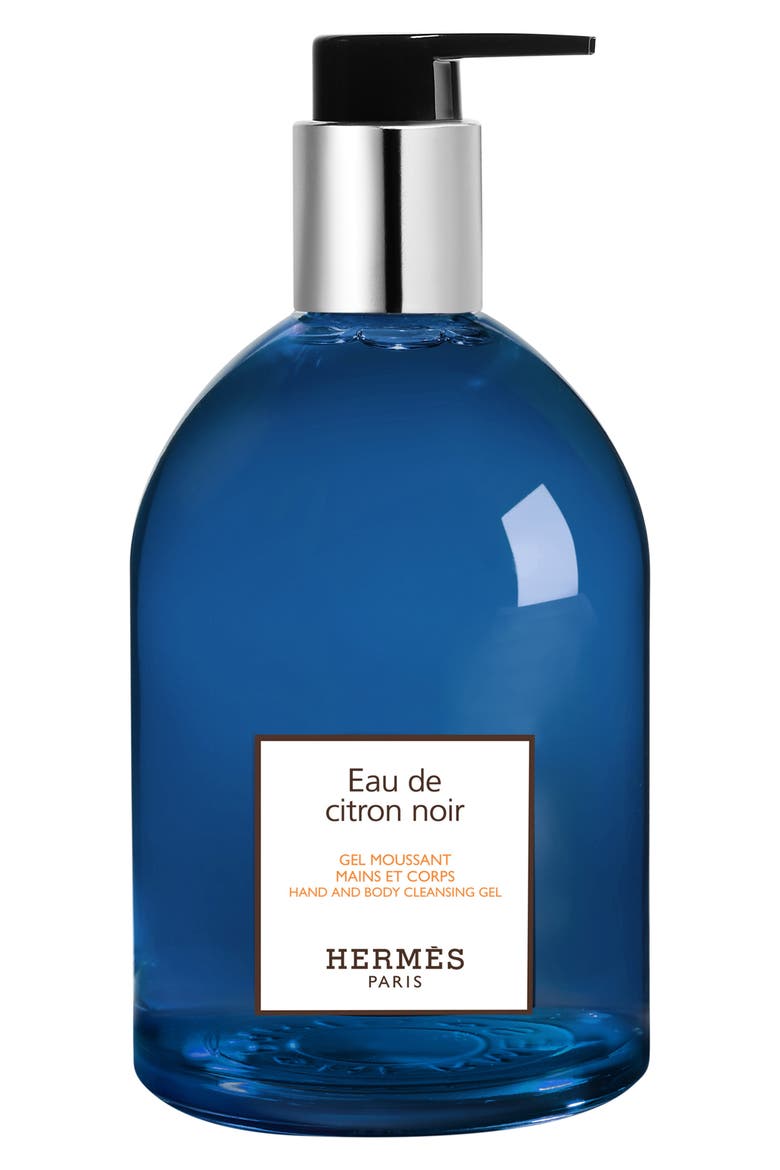 Eau de citron noir, Hand and Body Cleansing Gel, Main, color, NO COLOR