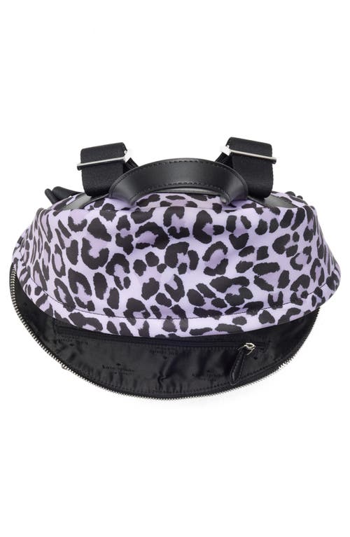 Kate Spade New York Chelsea Spotted Leopard Print Backpack