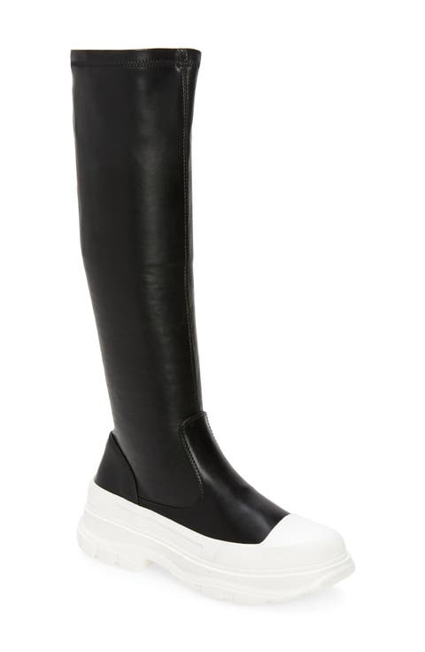 Lois Knee High Platform Boot (Women)
