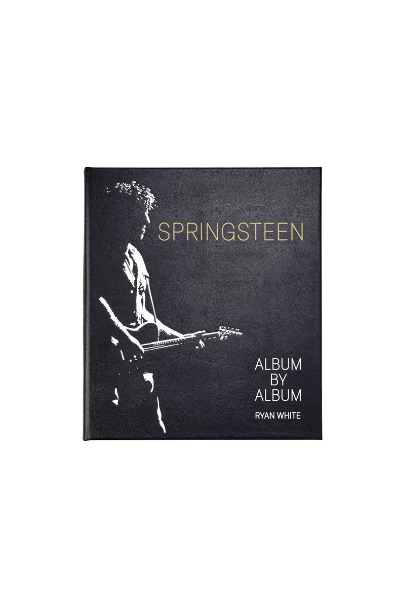 Graphic Image Springsteen Album by Album Leather Edition, Main, color, Black