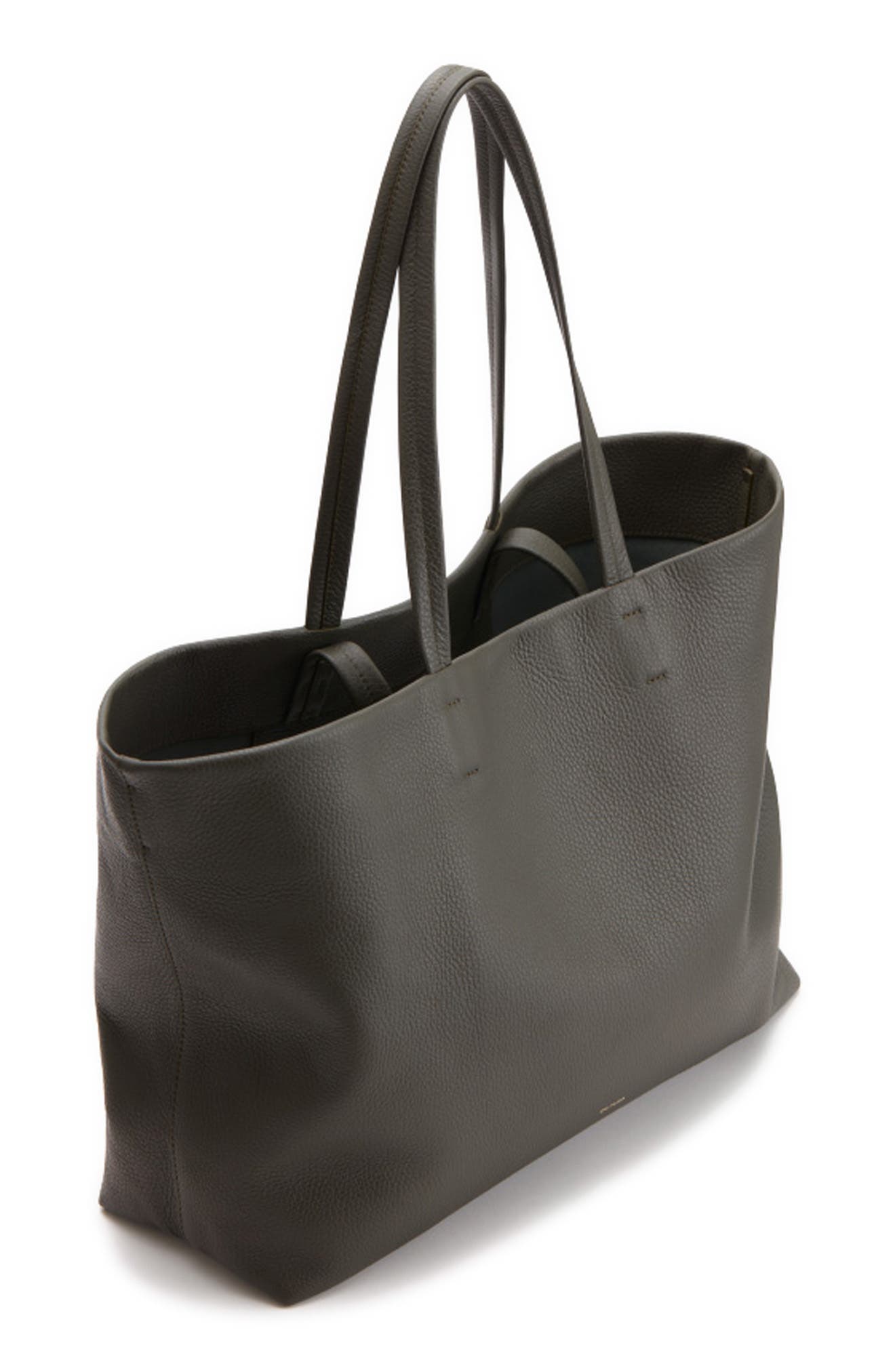 Cuyana Classic Easy Leather Tote, Alternate, color, 