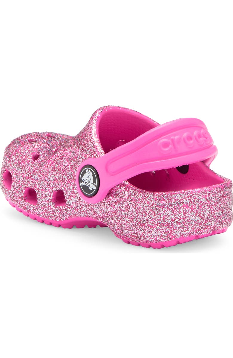 CROCS Baya Glitter Clog, Alternate, color, Gmg