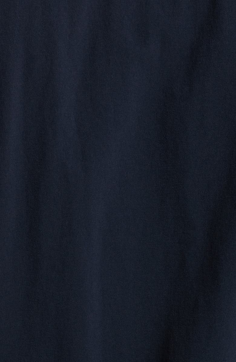 BOSS Carper Stretch Nylon Snap-Up Jacket, Alternate, color, Dark Blue