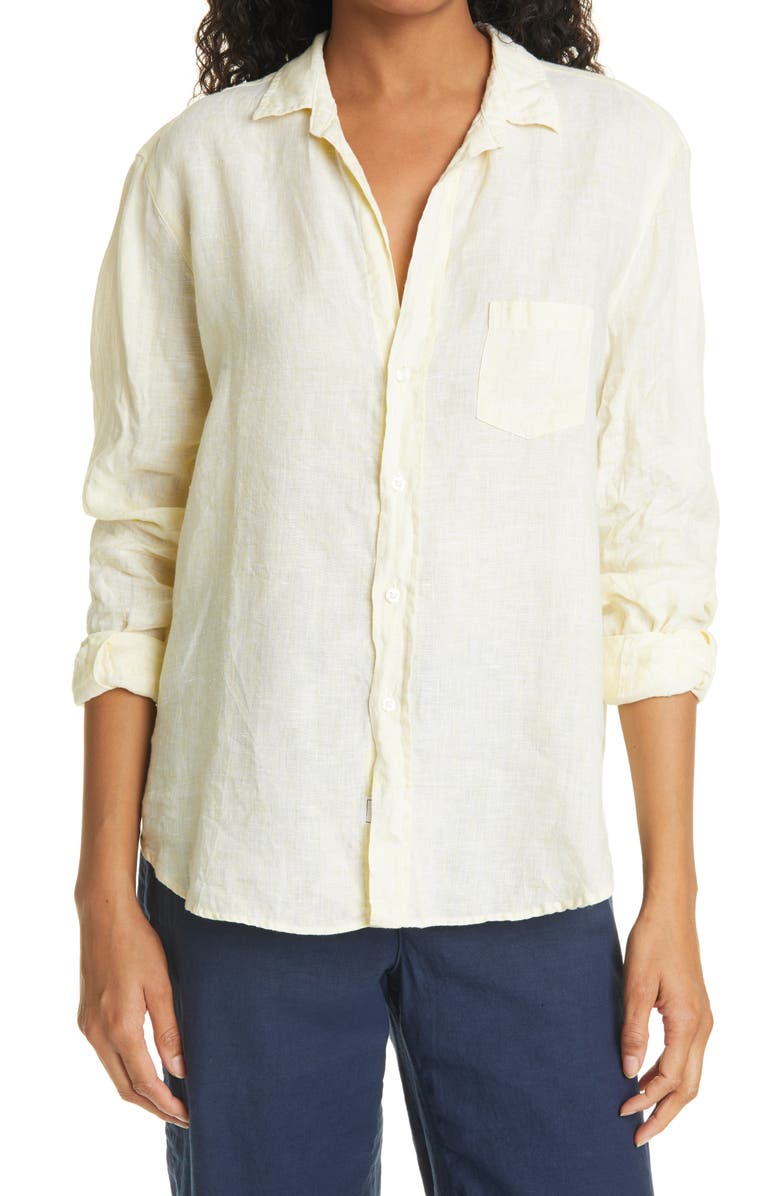 Frank & Eileen Eileen Button-Up Shirt, Main, color, 