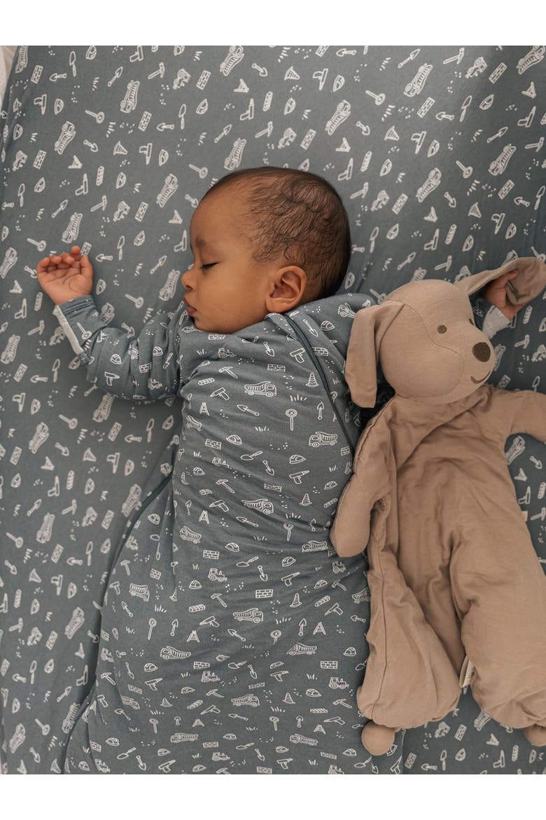 Unisex Baby Long Sleeve Transitional Swaddle Sleep Sack, Easy Diaper Changes, 2.5 TOG, Alternate, color, Construction