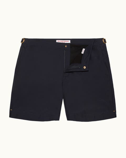 Bulldog Silk Swim Shorts