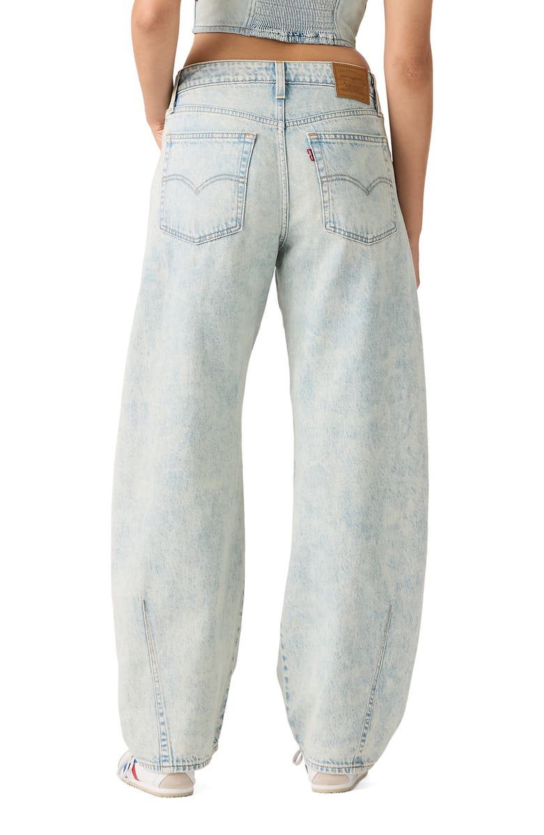 Levi's Baggy Dad Barrel Jeans, Alternate, color, 