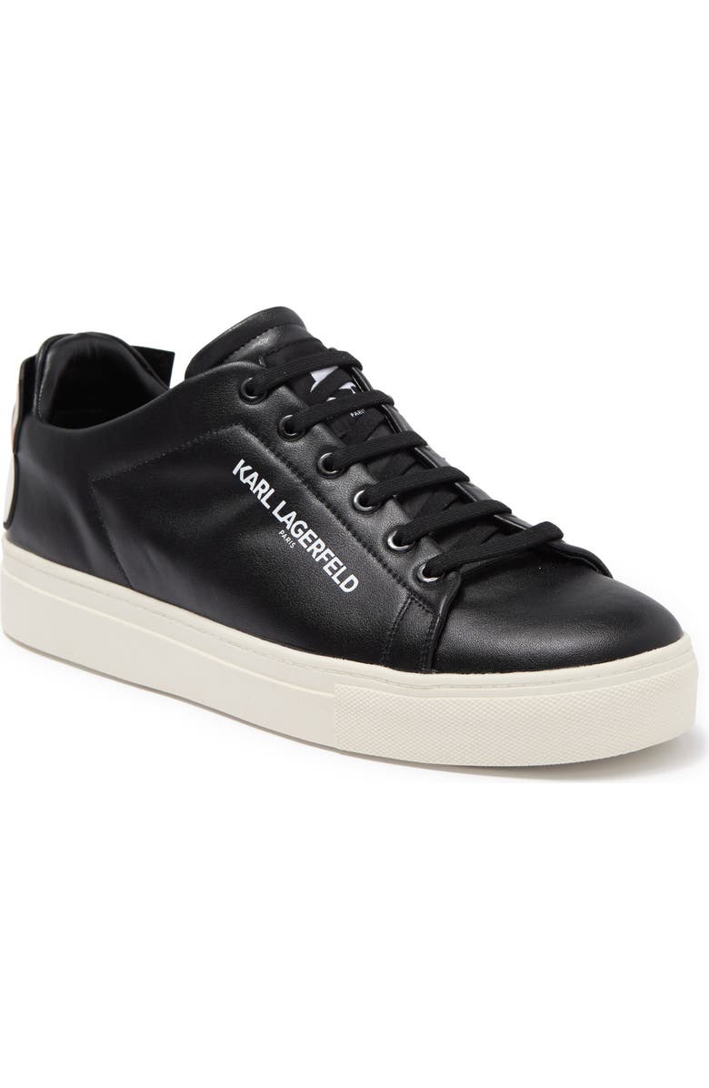 KARL LAGERFELD PARIS Karl Lagerfeld Chella Leather Sneaker, Main, color,