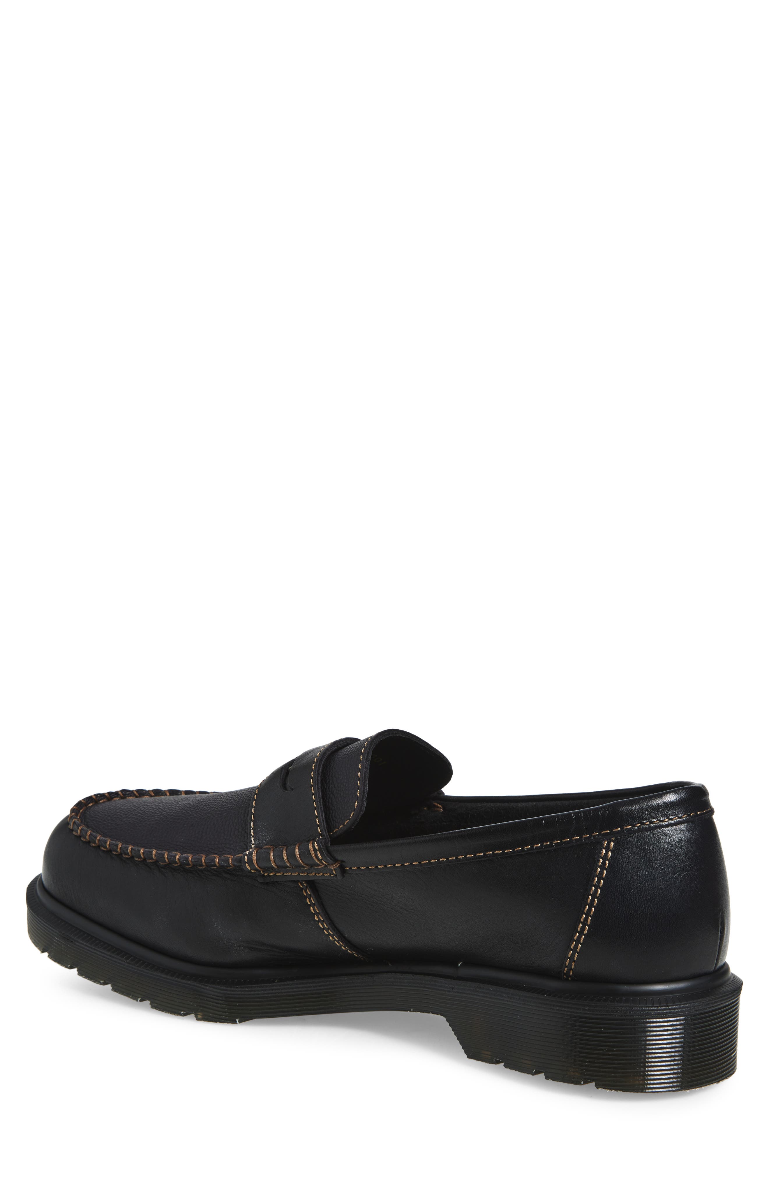 Dr. Martens Penton Penny Loafer, Alternate, color, Black