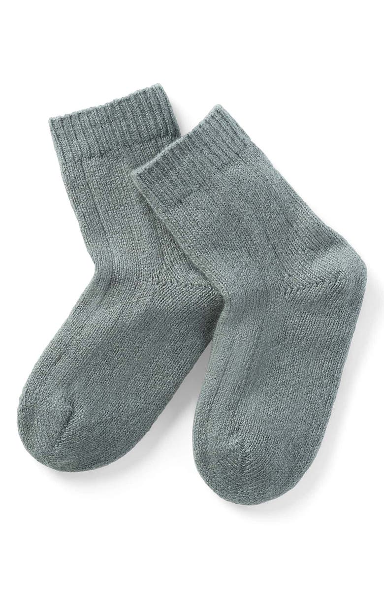 Nuna Cashmere Blend Crew Socks, Main, color, Athens