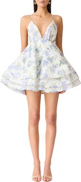 Elliatt Cleo Floral Minidress