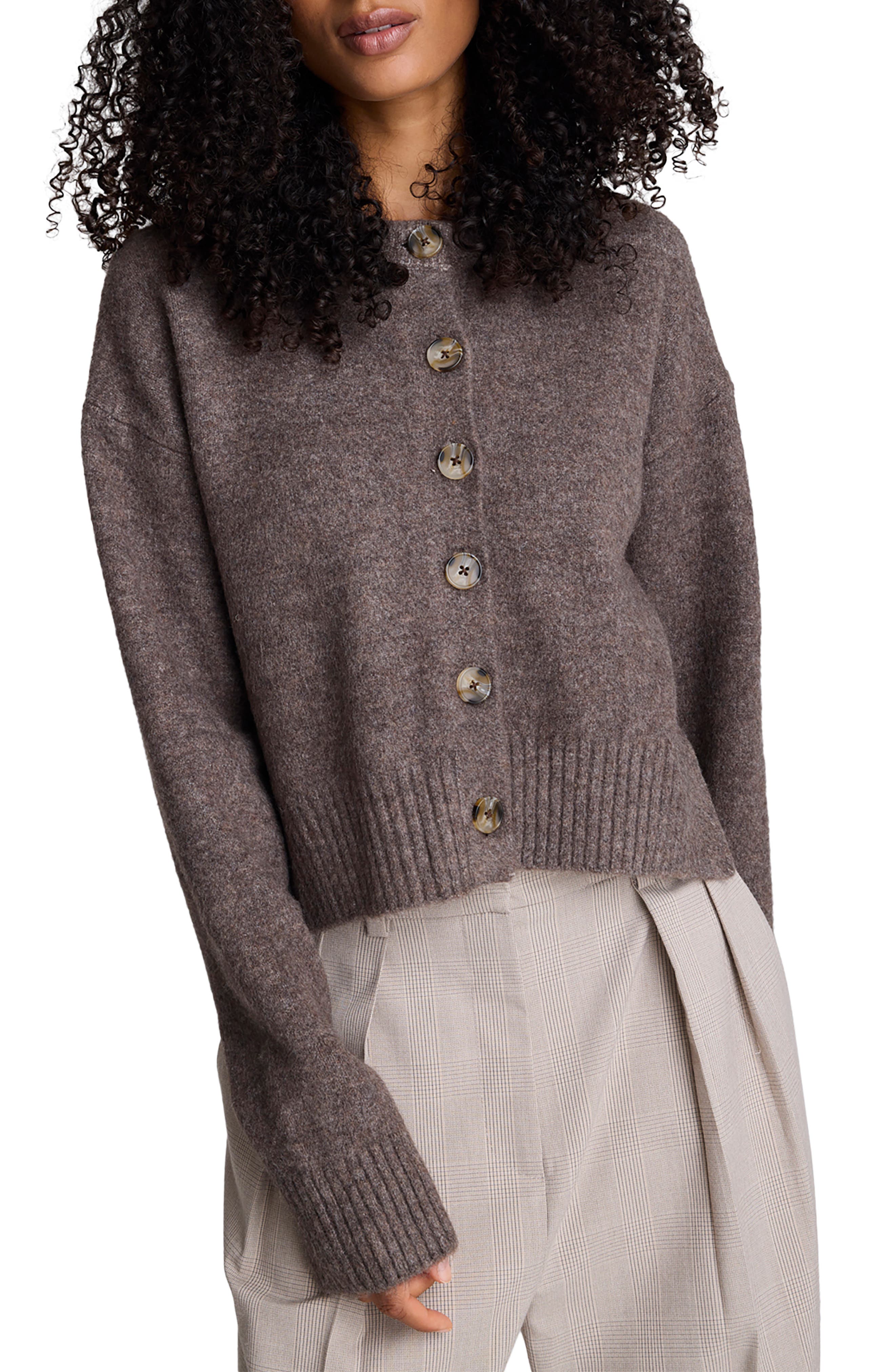 selected MINK TAUPE MELANGE