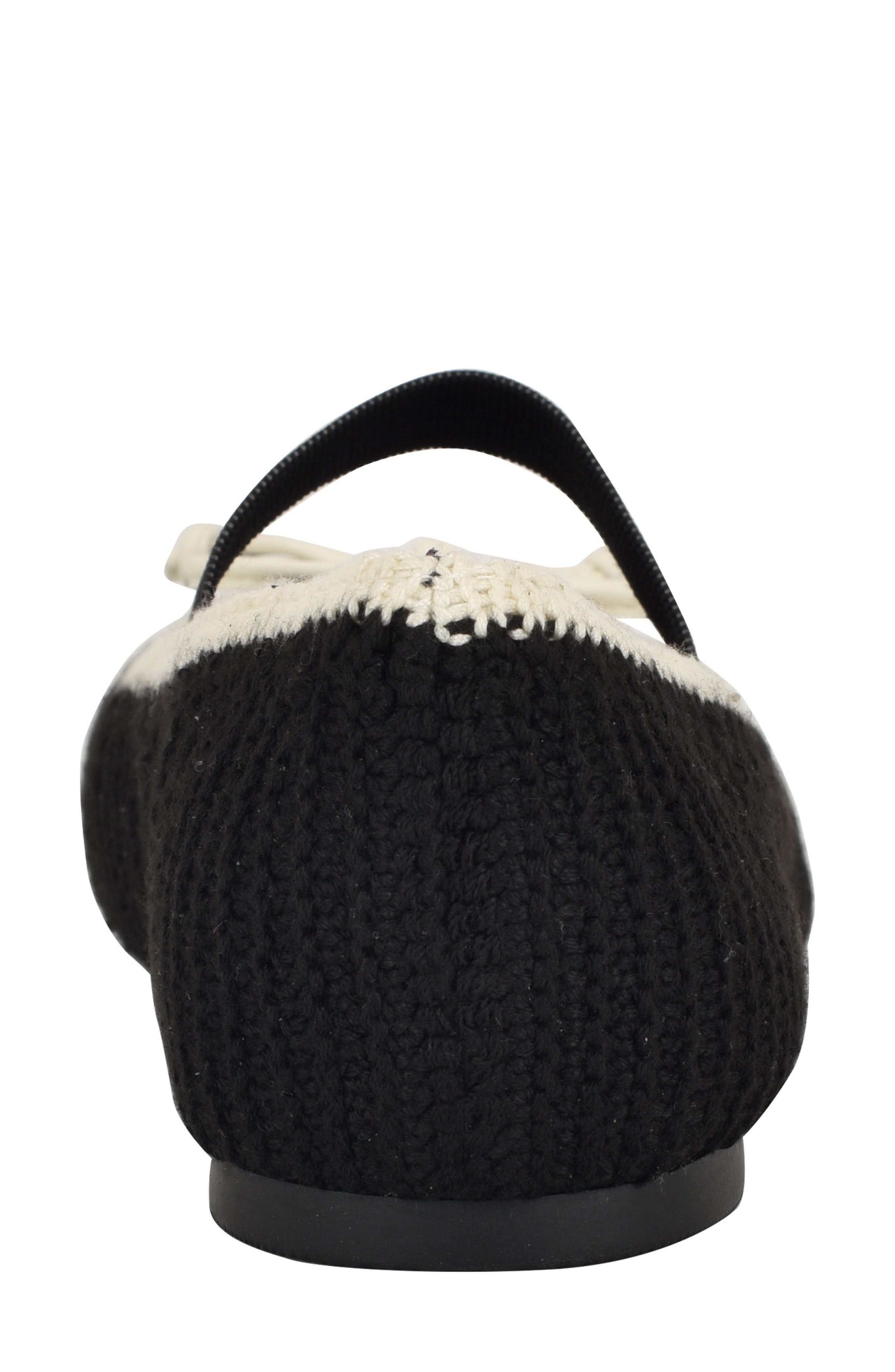 GUESS Maysa Mary Jane Cap Toe Flat, Alternate, color, Black