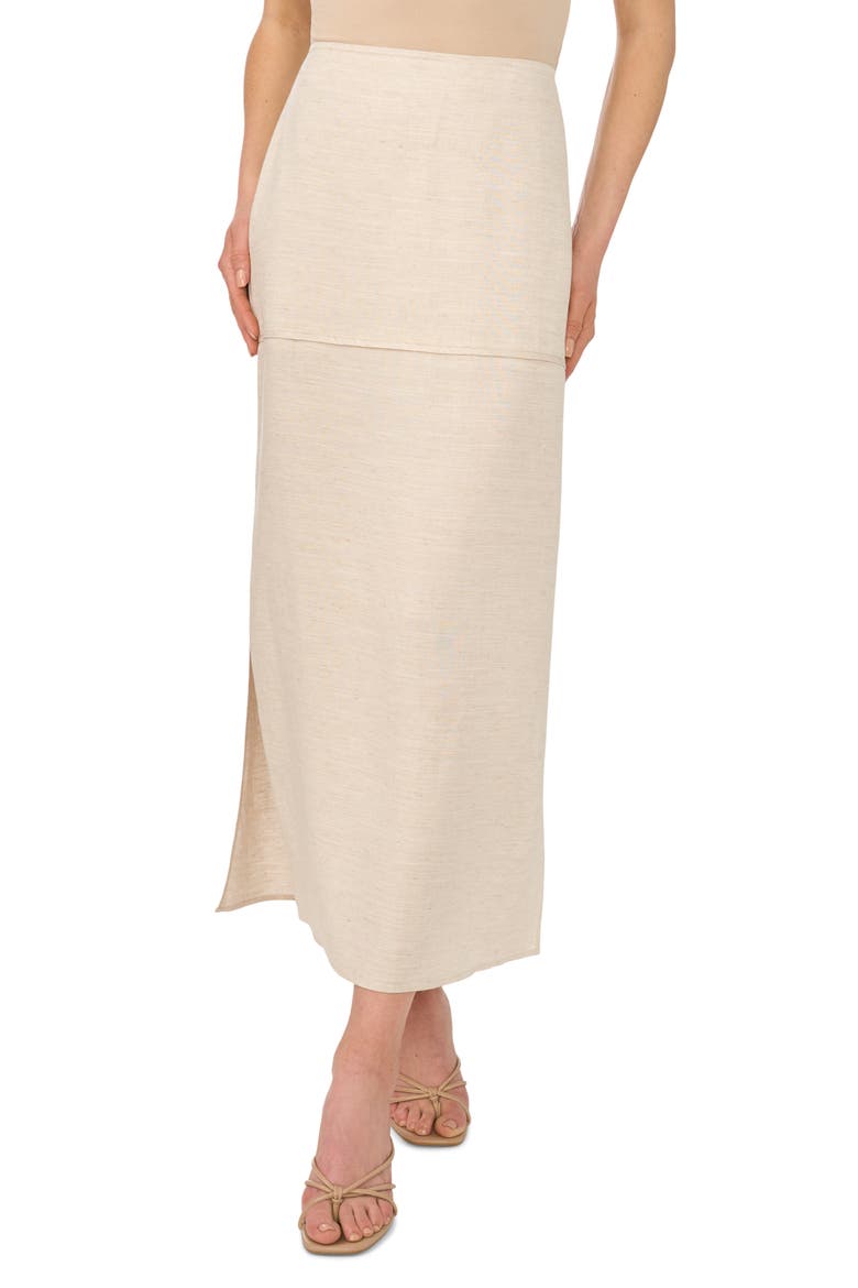 Column Skirt, Main, color, FINE LINEN