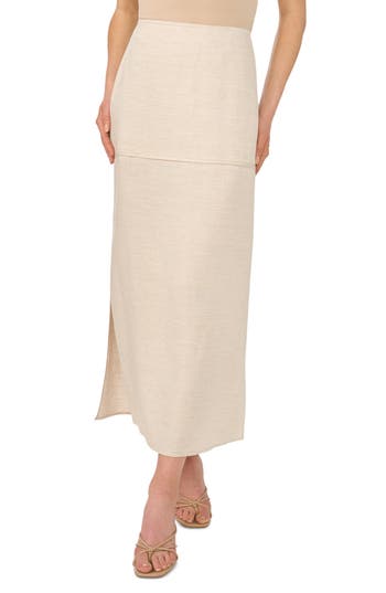 Parker Column Skirt in Fine Linen at Nordstrom Rack, Size Medium