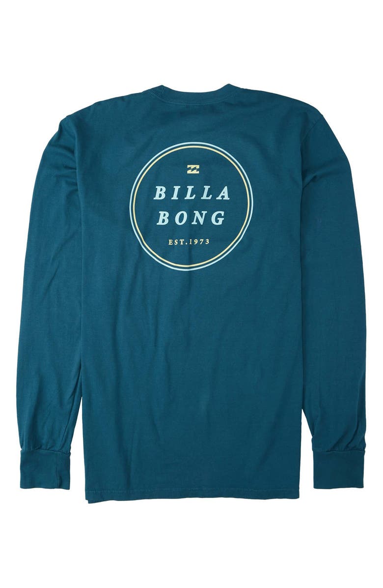Billabong Rotor Long Sleeve Graphic Tee, Alternate, color, 