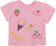Mimi Tutu Tyra Tee with Food Motifs