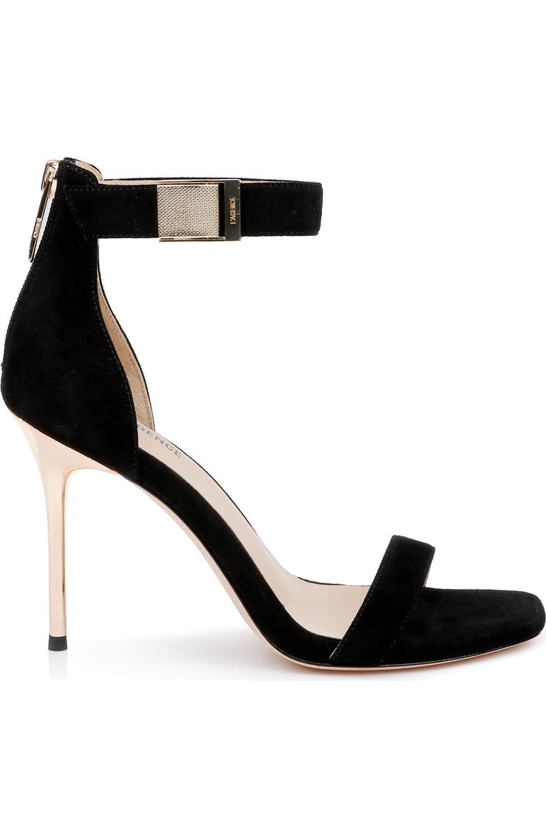 L'AGENCE Thea Ankle Strap Sandal, Alternate, color,