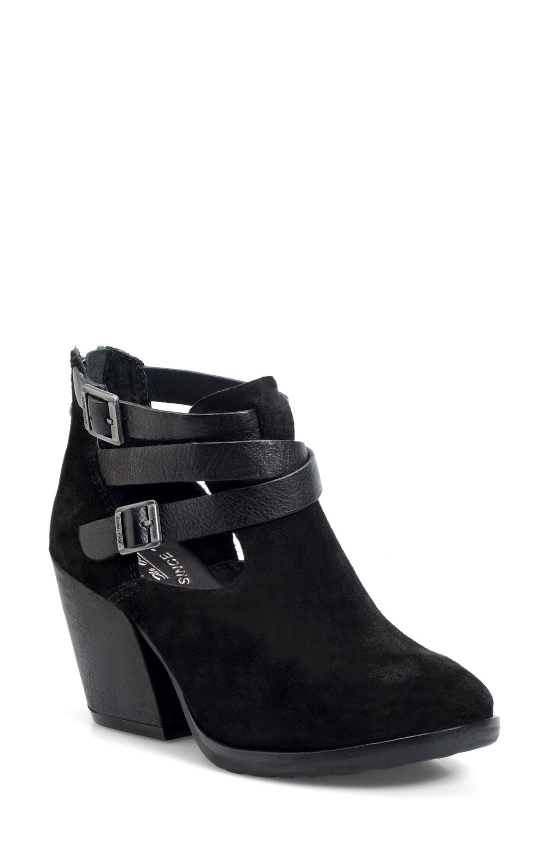 Kork-Ease<sup>®</sup> 'Stina' Leather Bootie, Main, color, 