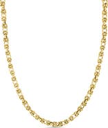 Bony Levy 14K Gold Interwoven Chain Necklace