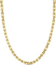 Bony Levy 14K Gold Interwoven Chain Necklace