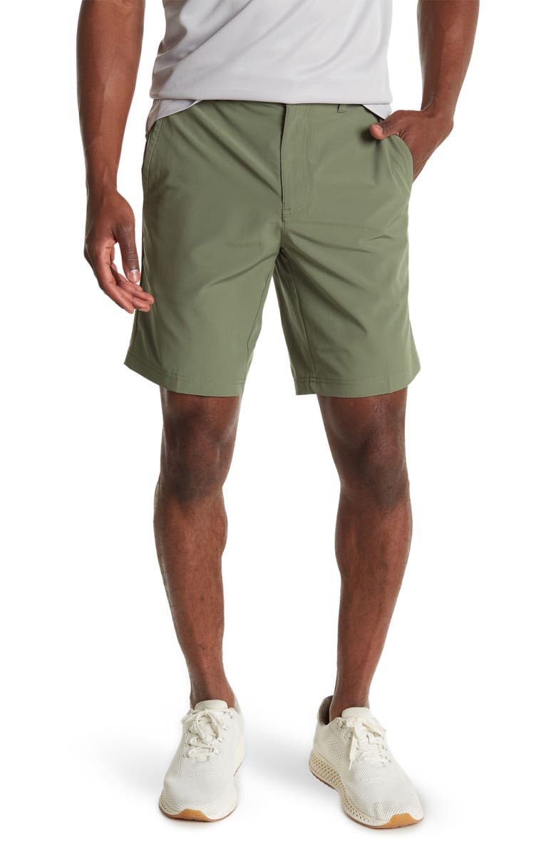 PGA TOUR Solid 8.5-Inch Shorts, Main, color,