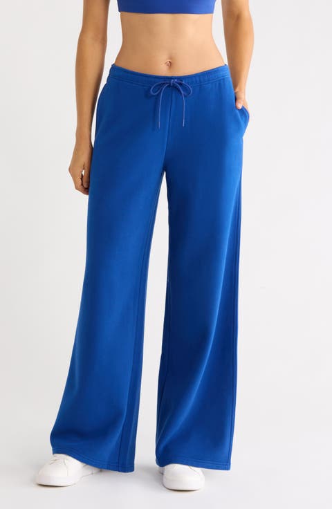 Ultra Cozy Fleece Wide Leg Pants