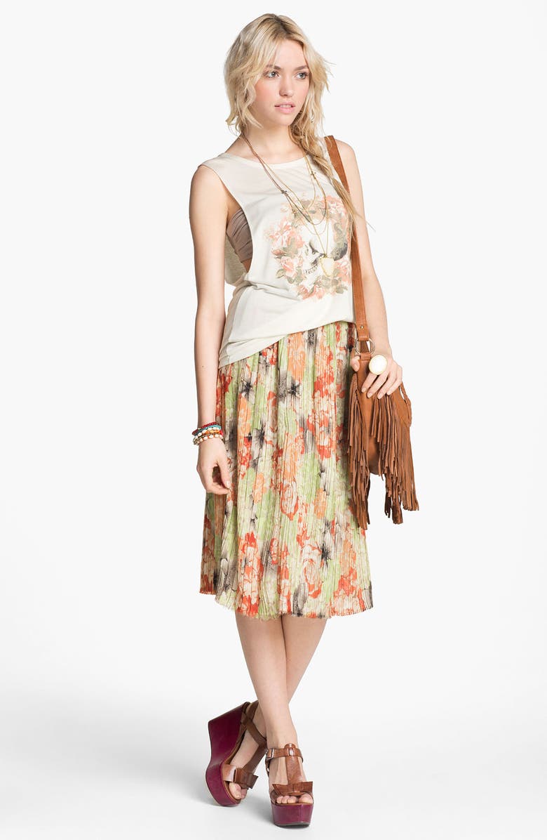 TENNESSEE WALKER PRATT TWP 'Skull & Roses' Muscle Tee, Main, color, 