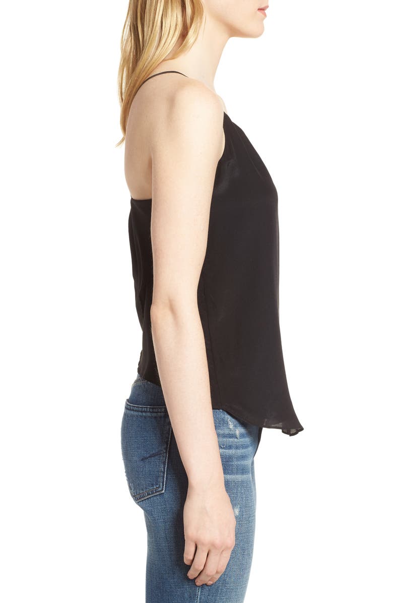 Habitual Ella Split Back Silk Camisole, Alternate, color, 