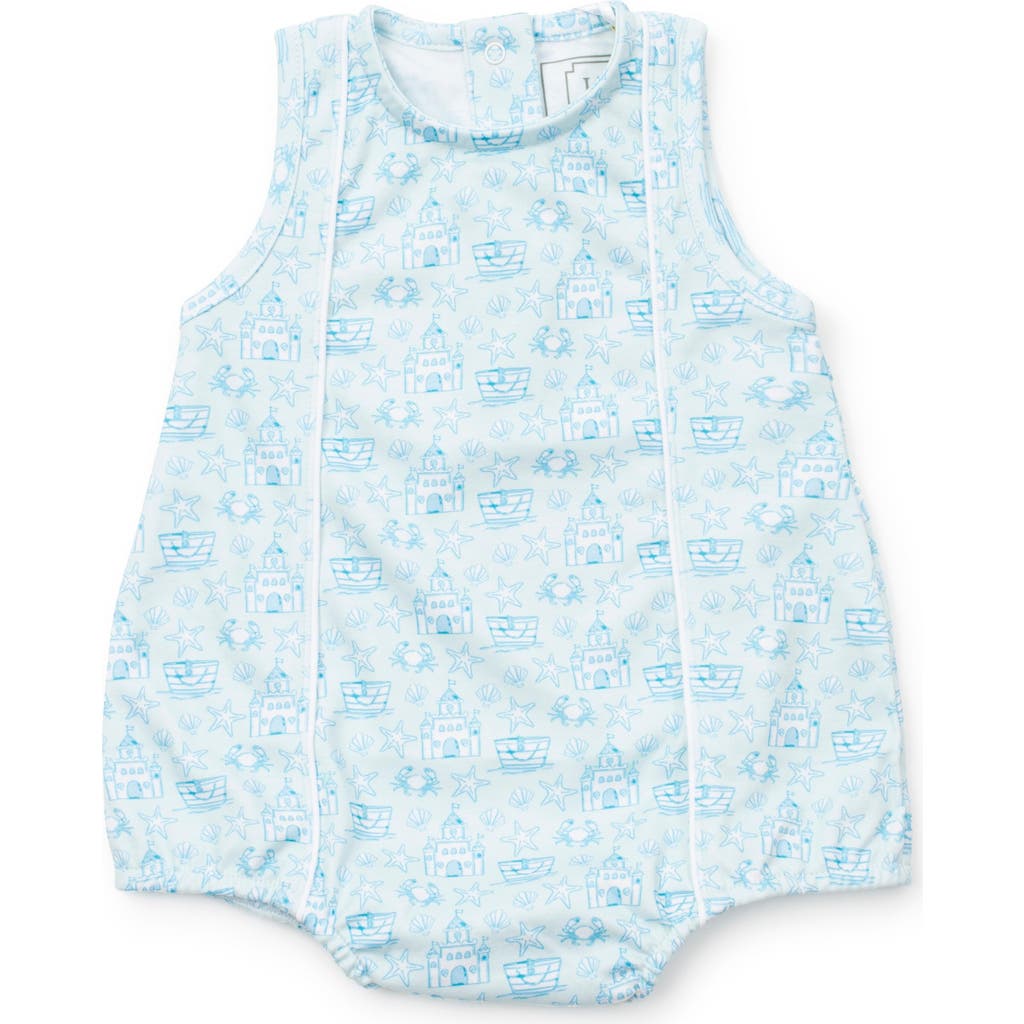 Shop Lila And Hayes Reid Boys' Bubble In Sandcastles Blue