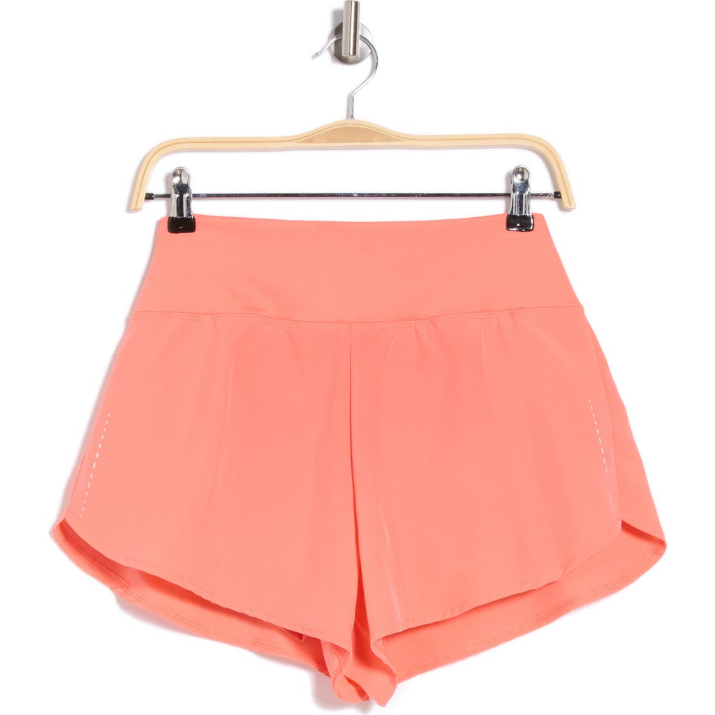 Shop Marika Becca Shorts In Peach Echo