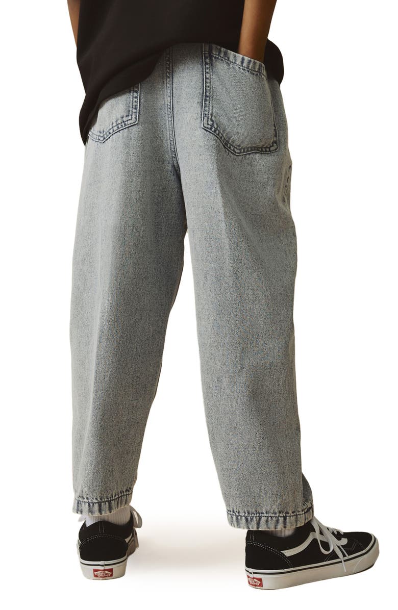 NEXT Kids' Denim Joggers, Alternate, color, Grey