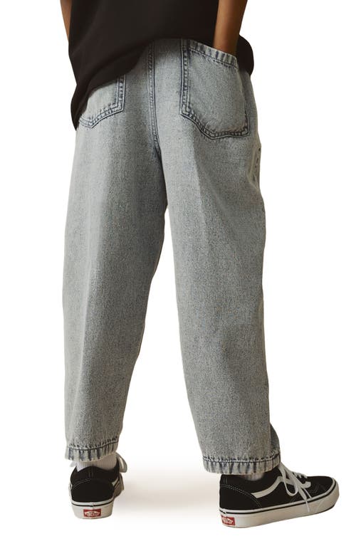 Next Kids' Denim Joggers In Blue