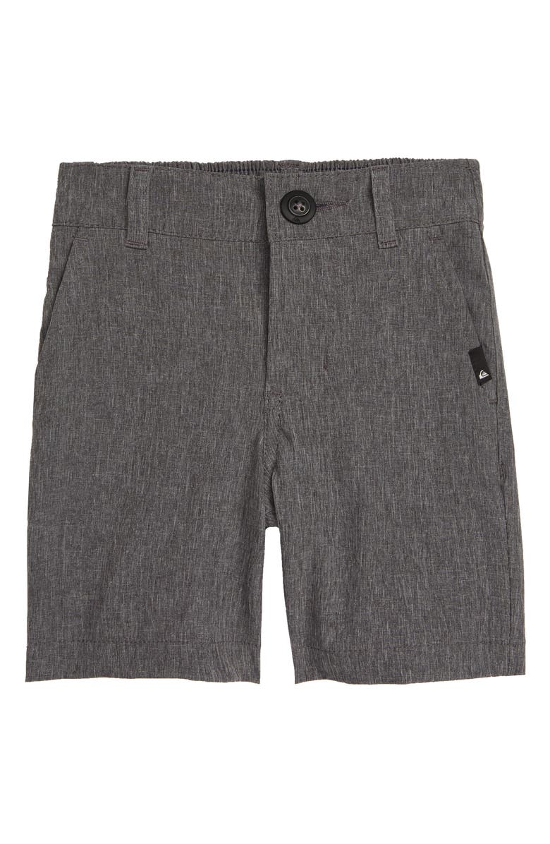 Quiksilver Union Heather Amphibian Hybrid Shorts, Main, color, 