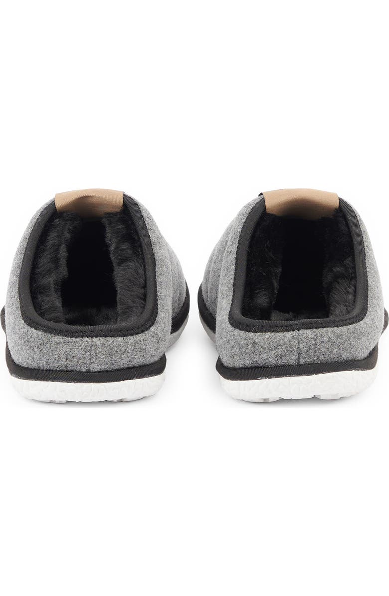 Barbour Nell Faux Fur Lined Quilted Slipper, Alternate, color,