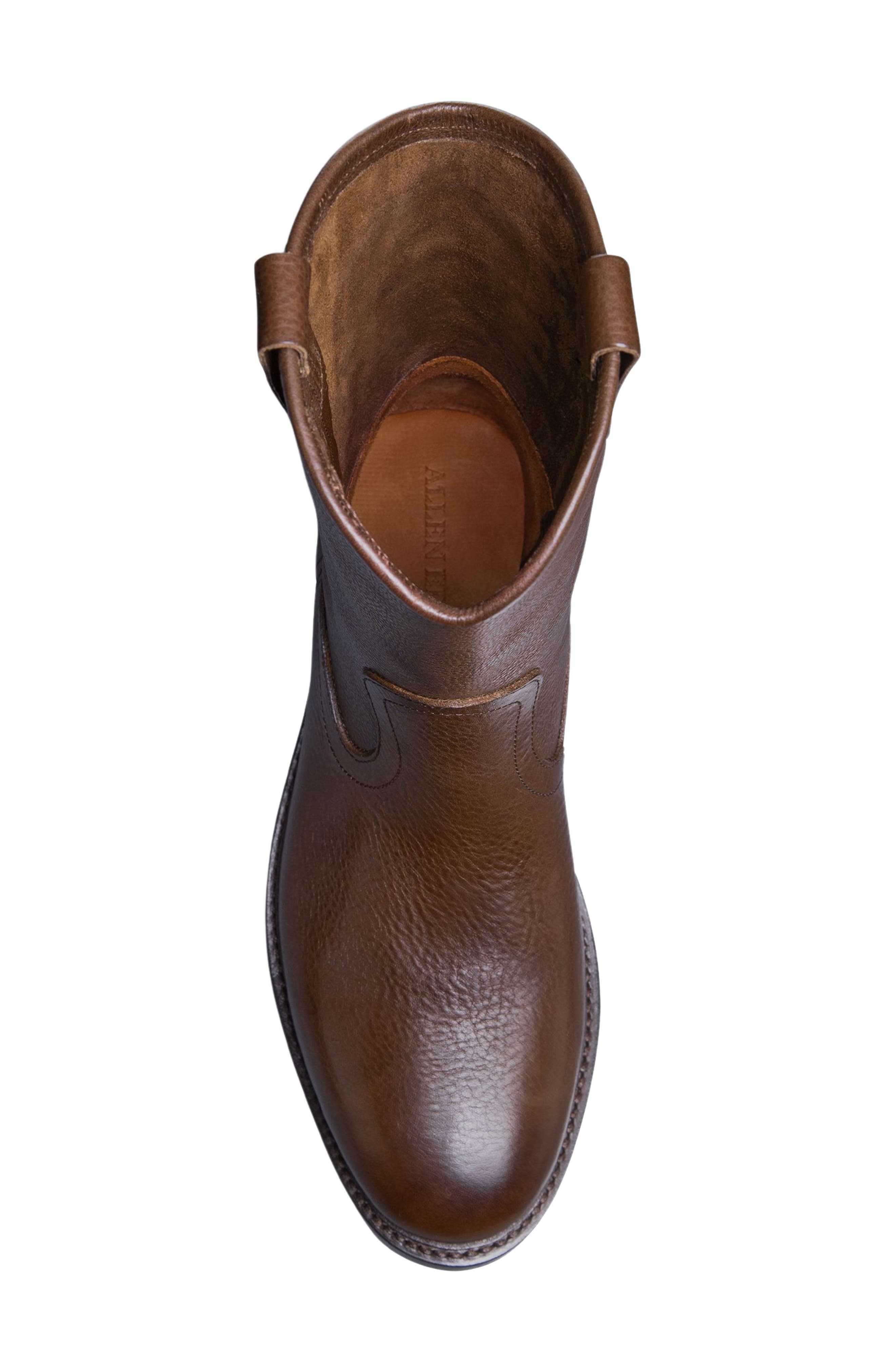 Allen Edmonds Dallas Western Boot, Alternate, color, Brown