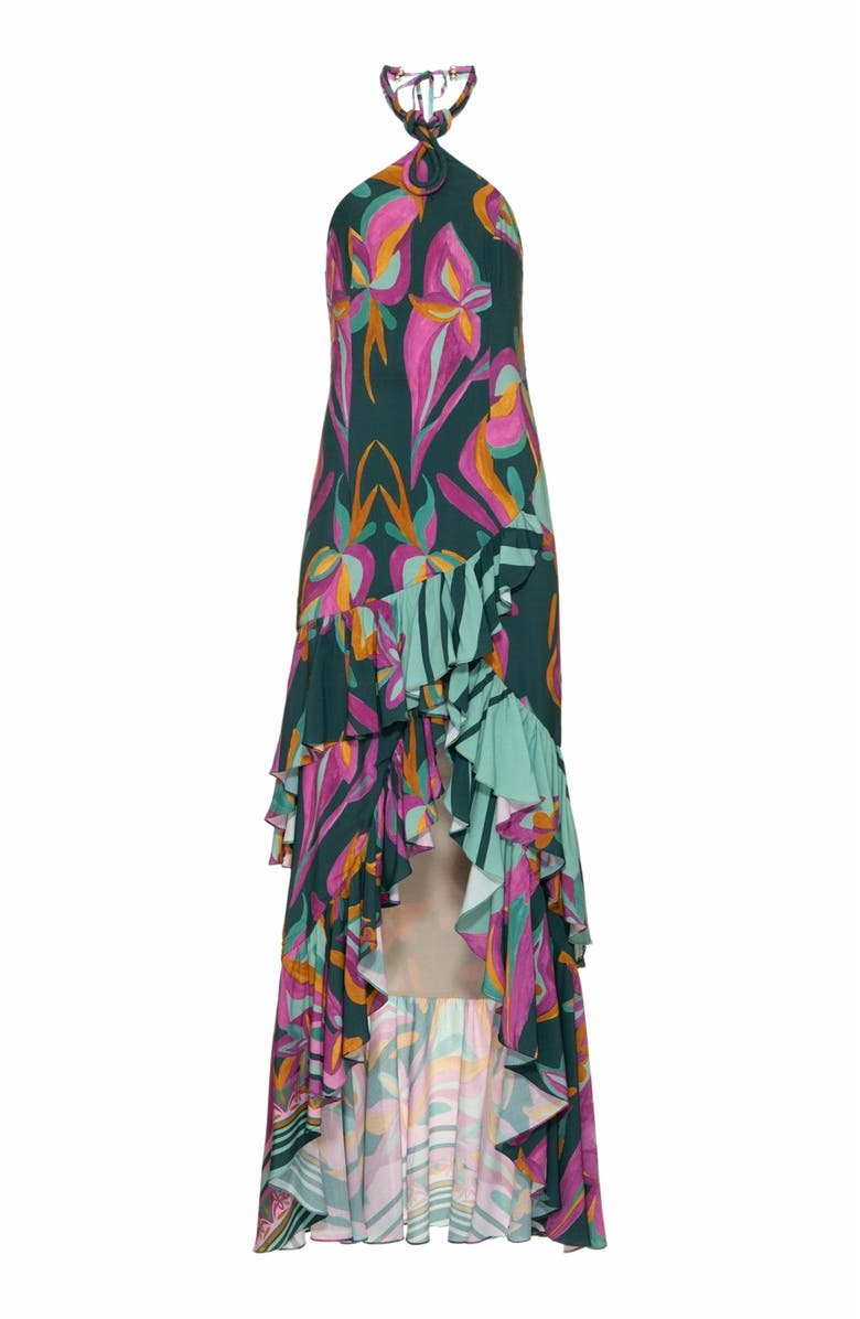 PatBO Aljezur Collar Dress, Alternate, color, 