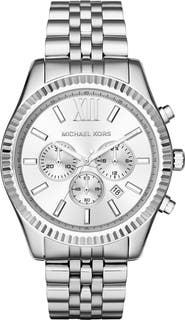 Michael Kors 'Lexington' Chronograph Bracelet Watch, 44mm