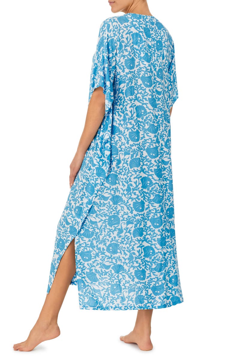 Kate Spade New York print caftan, Alternate, color,