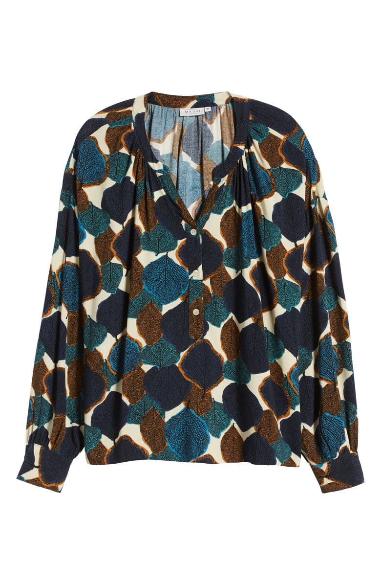 Masai Copenhagen Dolma Button-Up Shirt, Alternate, color, 