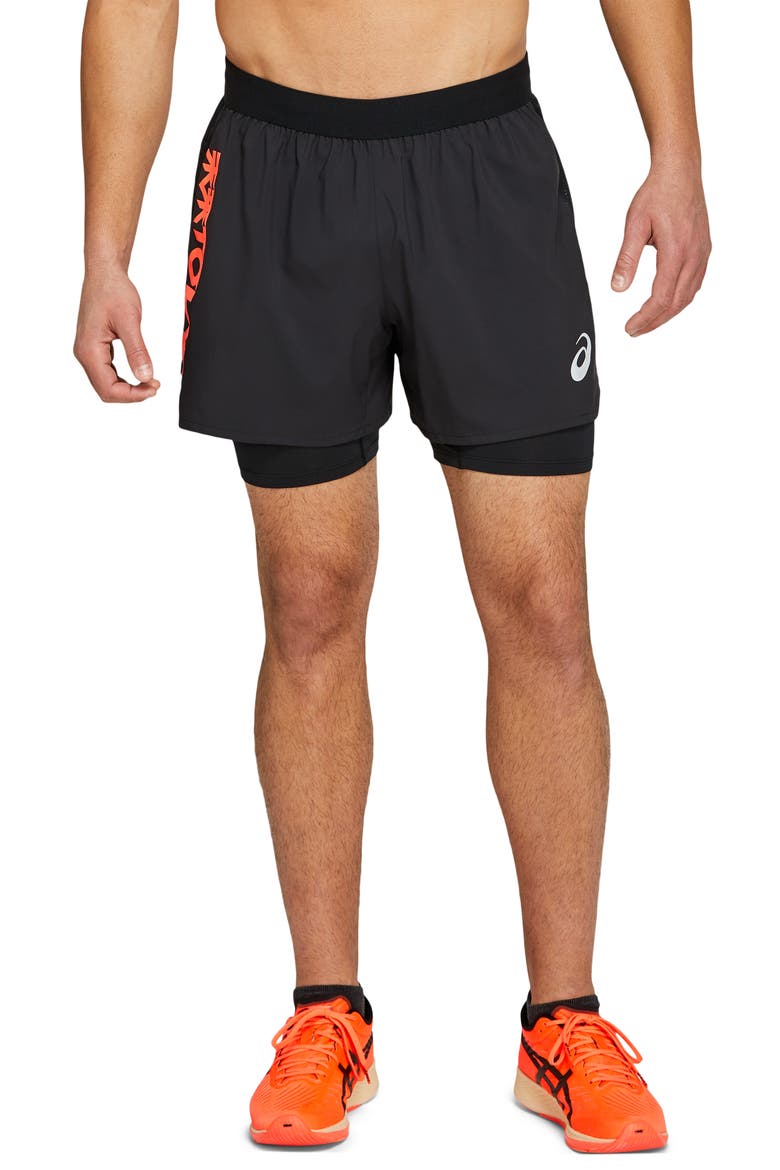 Future Tokyo Running Shorts, Main, color, PERFORMANCE BLACK
