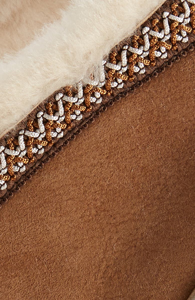 UGG® Tasman Genuine Shearling Headband | Nordstrom display picture 1
