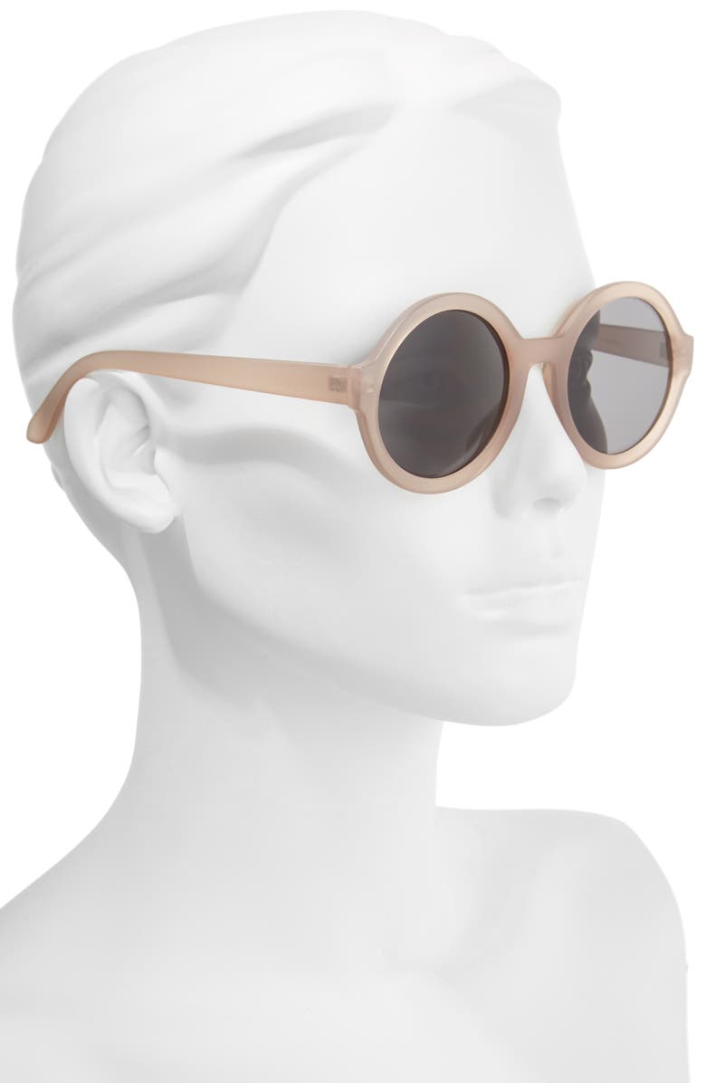 BP. 50mm Round Sunglasses, Alternate, color, 