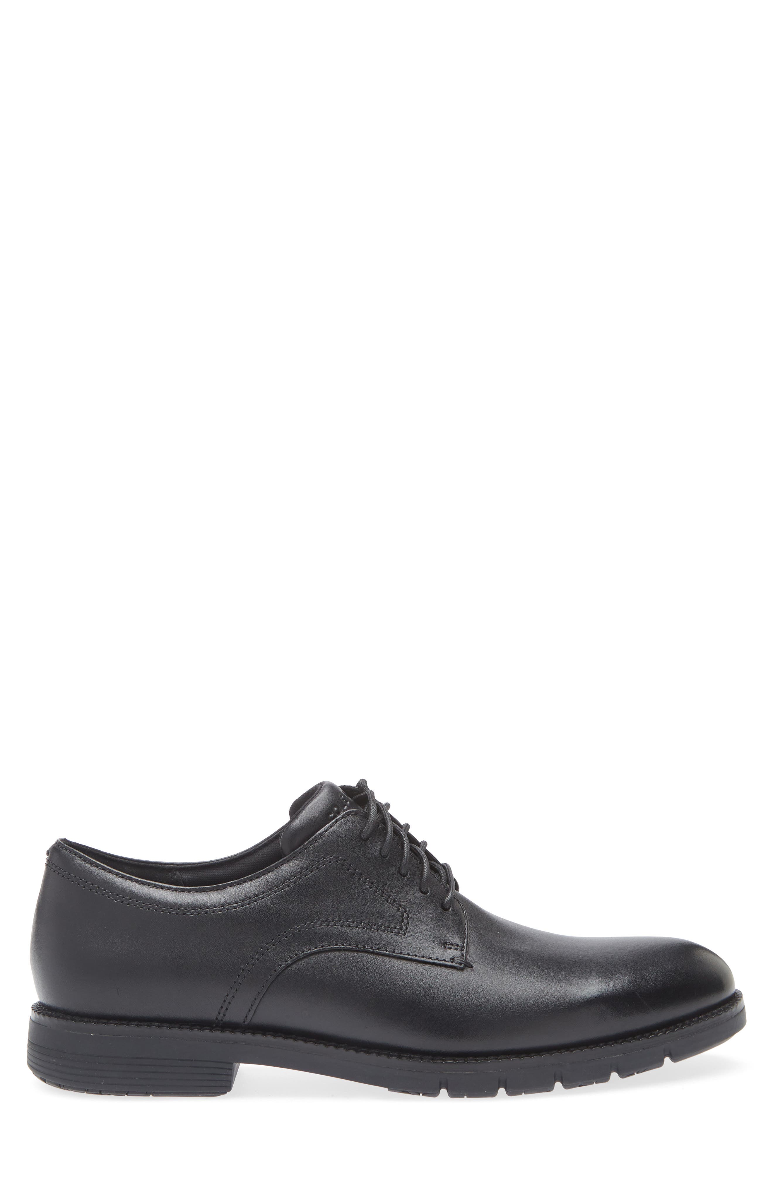 Cole Haan FlexGrand 360 Plain Toe Derby, Alternate, color, Black