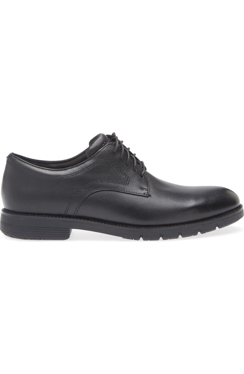 Cole Haan FlexGrand 360 Plain Toe Derby, Alternate, color, Black