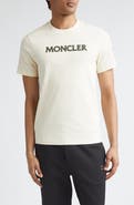 Moncler Logo Patch Graphic T-Shirt