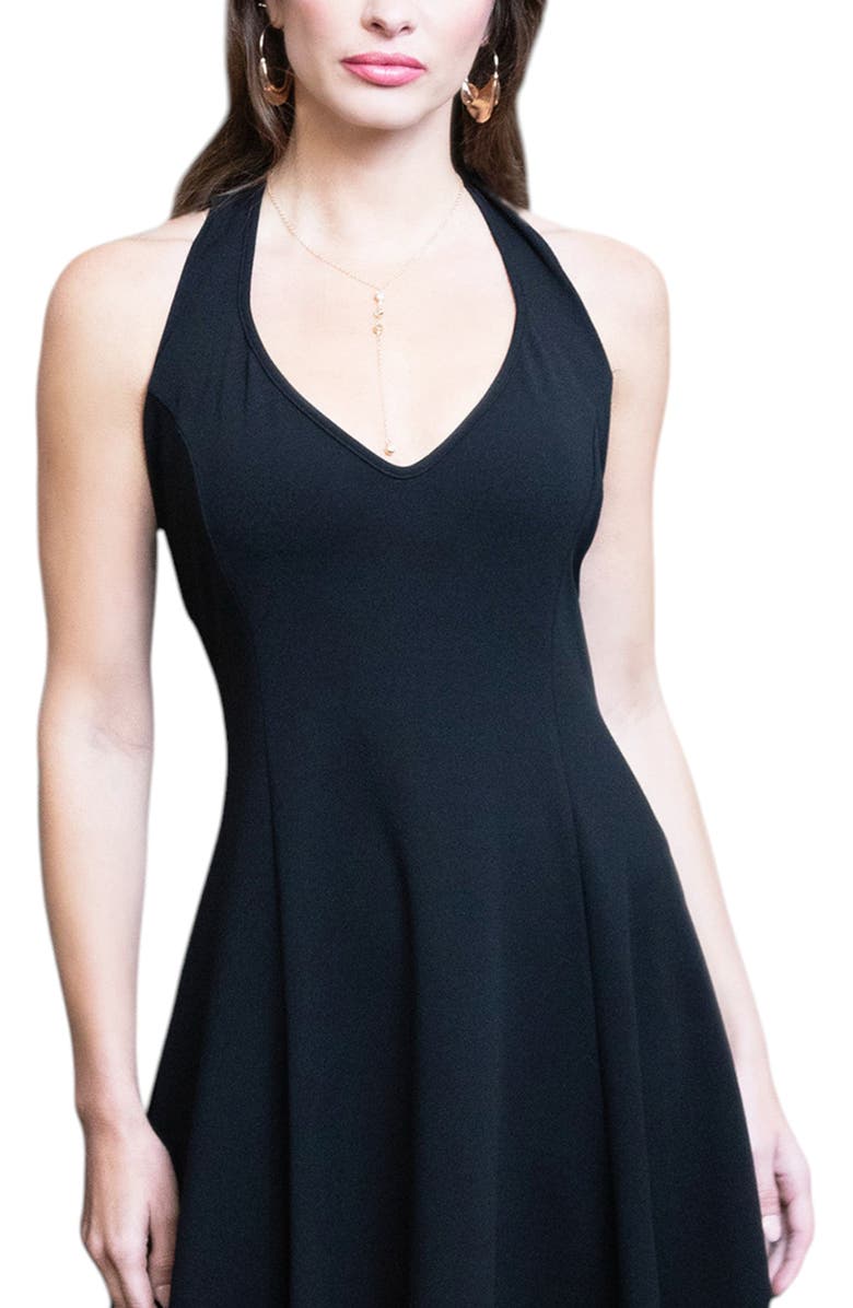 HotSquash London Clothing Sleeveless A-Line Dress, Alternate, color, 